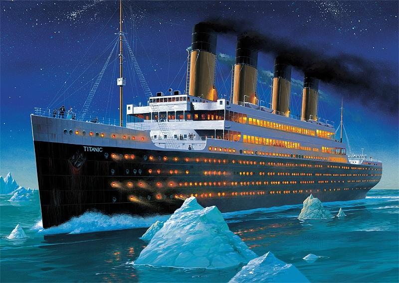 PUZZLE 1000 TREFL TITANIC