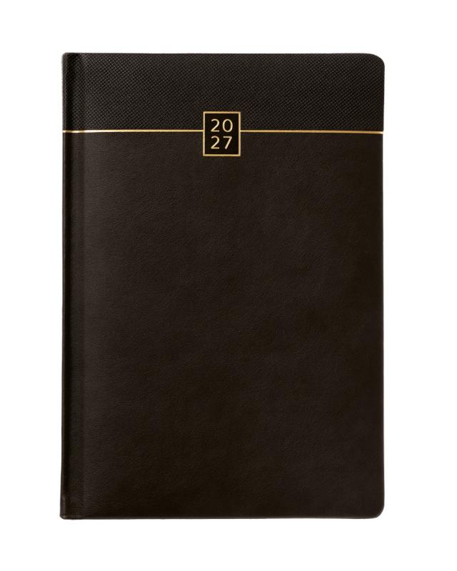 KALENDARZ KSIĄŻKOWY A5 DZIENNY Z REGISTRAMI JOTAN