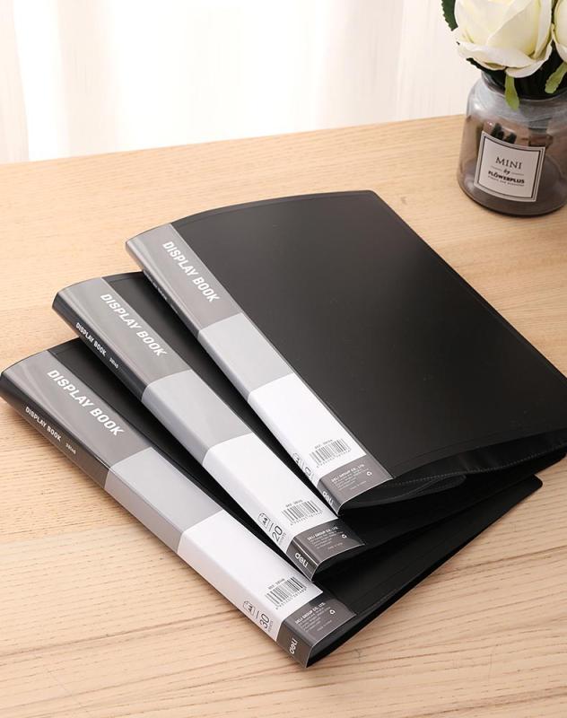 ALBUM OFERTOWY A4 30 KOSZULEK CZARNY DELI