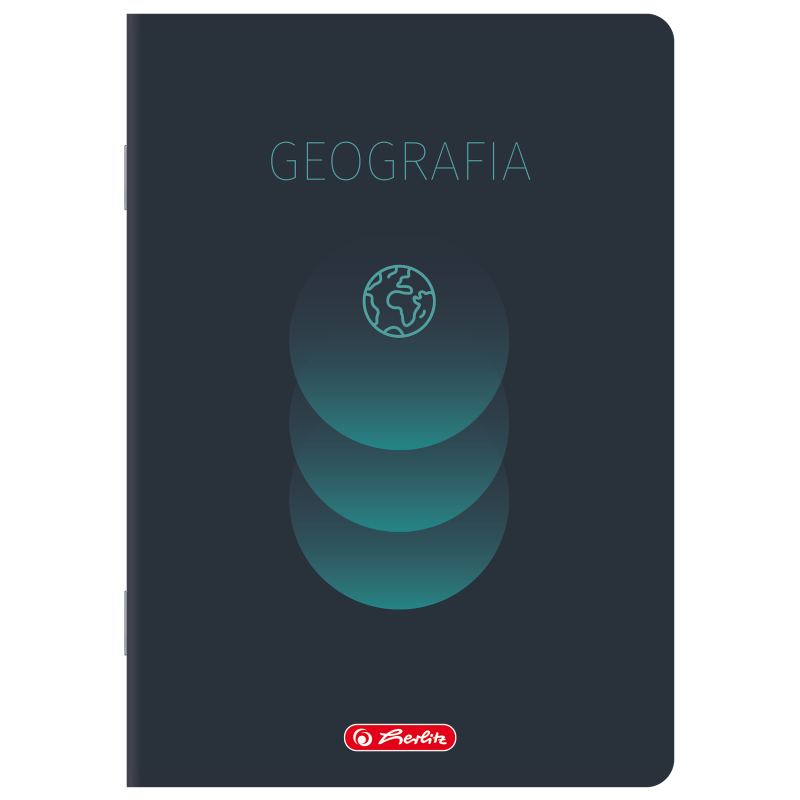 ZESZYT A5/60 HERLITZ MIX GEOGRAFIA 70G