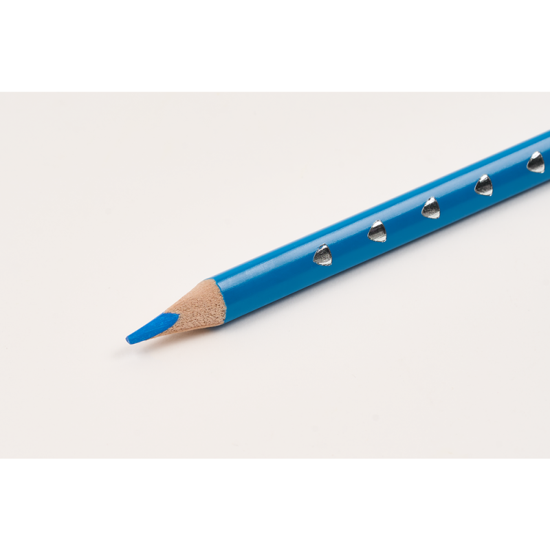 KREDKI 24 PELIKAN TRÓJKĄTNE SILVERINO