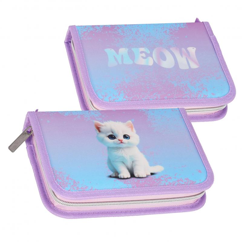 PIÓRNIK 1ZAM 2KLAP CUTE KITTY STK-35 PB 12 4