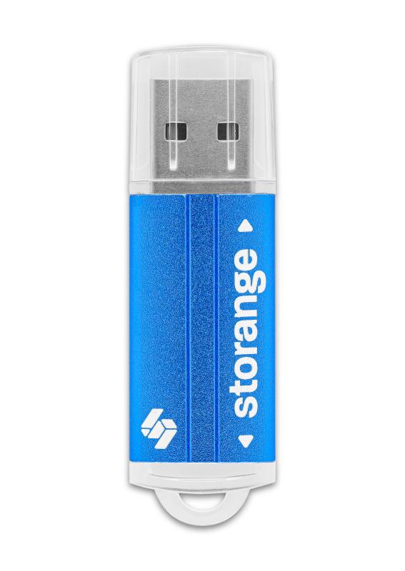 PENDRIVE 8GB STORANGE/MEDIARANGE