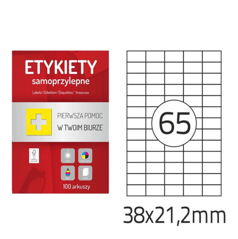 ETYKIETA DALPO 38X21,2 A100