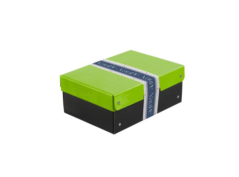 BOX DUO A5/100MM J.ZIELONY -CZARNY