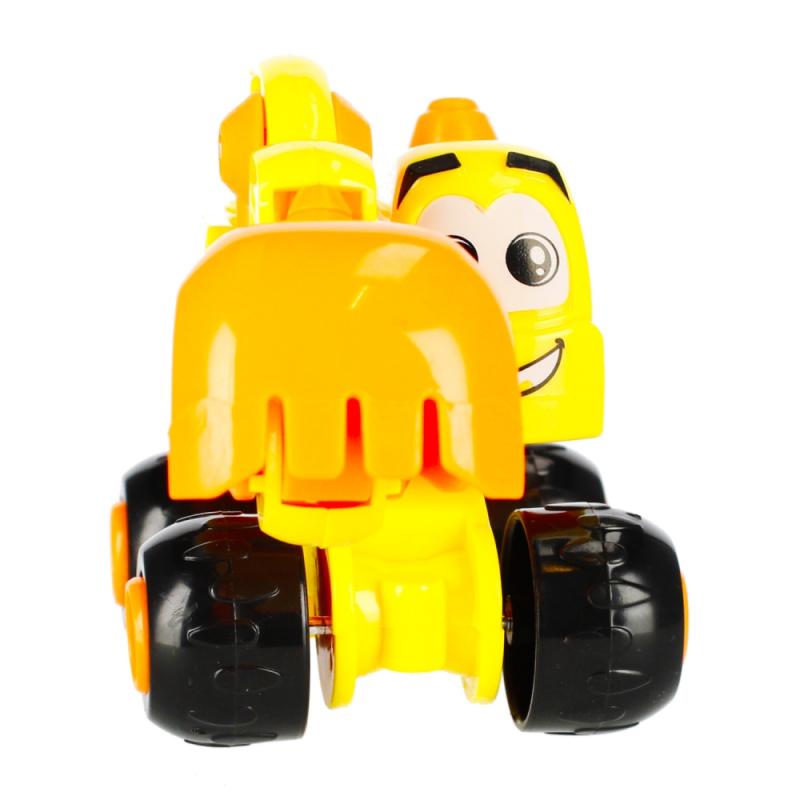 AUTO CIĘŻAROWE P/B 9CM MIX6 CARTOON 12/144/288