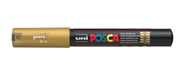 MARKER UNI PC-1M POSCA ZŁOTY NR 25