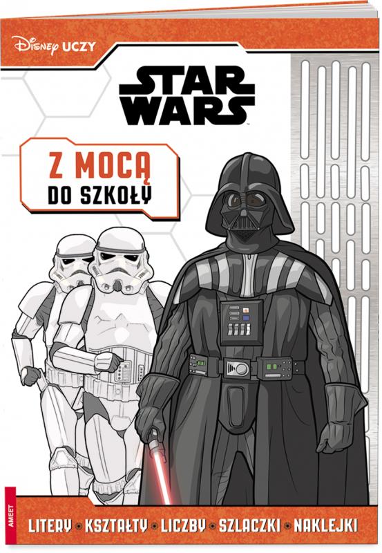 KSIĄŻECZKA DISNEY UCZY.STAR WARS.Z MOCĄ DO SZKOŁY