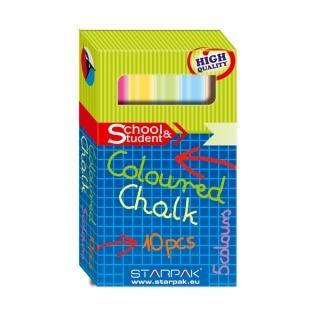 KREDA KOLOR STARPAK 5 KOL.A10
