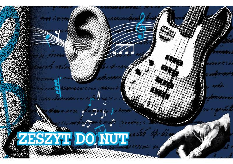 ZESZYT DO NUT A4/16 70G UNIPAP