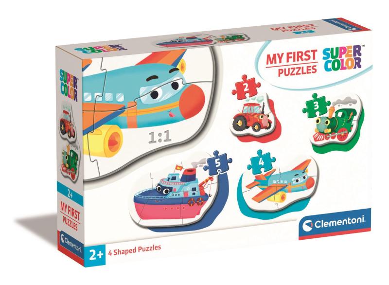 MOJE PIERWSZE PUZZLE MEANS OF TRANSPORT