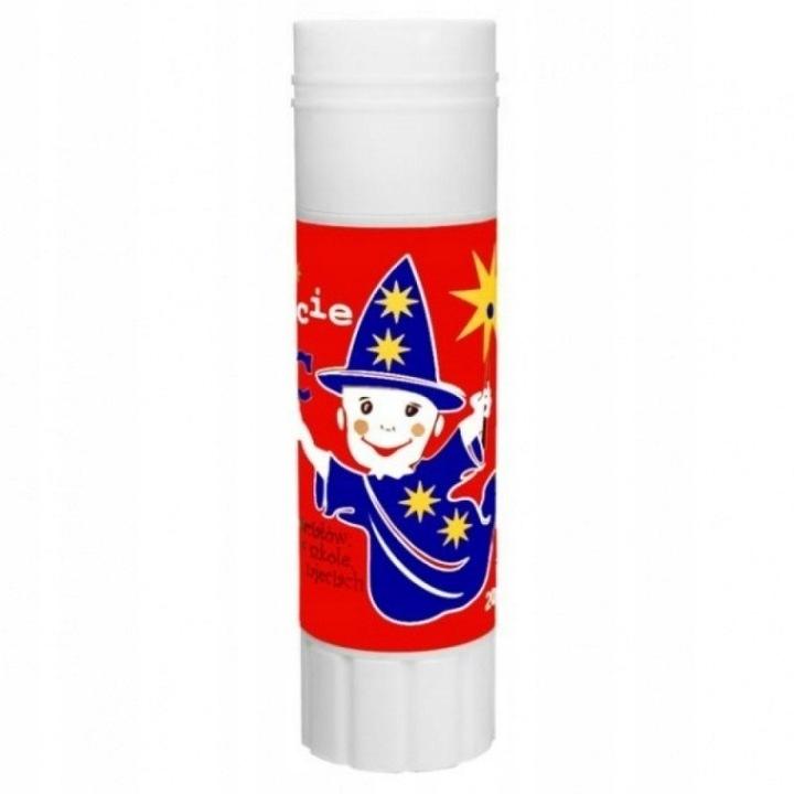 KLEJ W SZTYFCIE 10G MAGIC A/35 BIAŁA NAKRĘTKA
