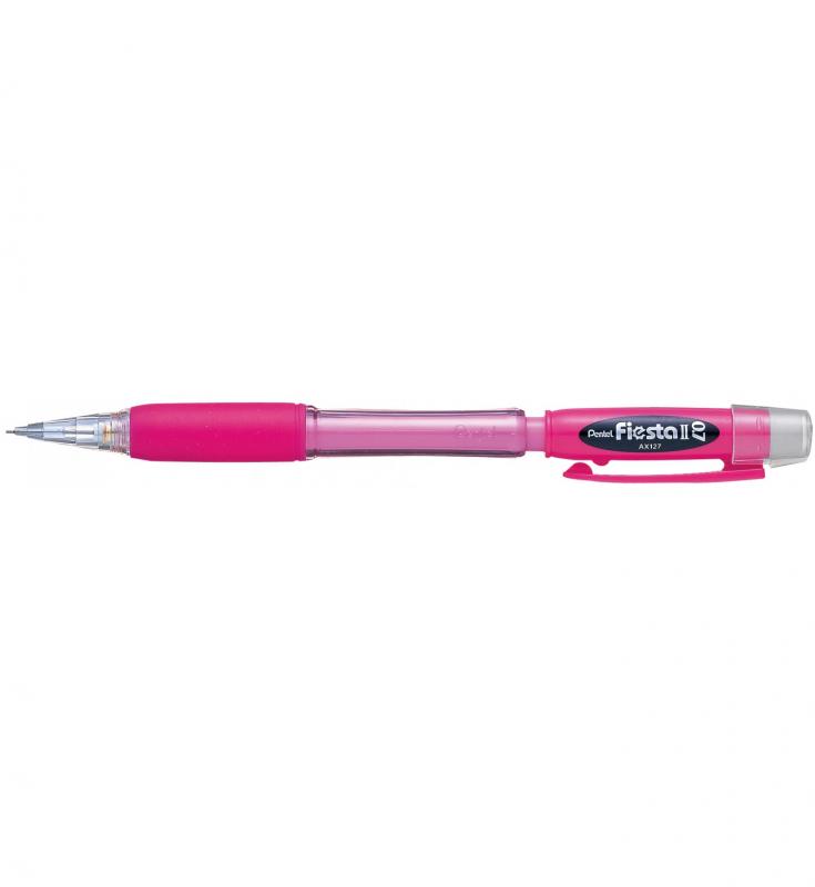 OŁÓWEK AUT.PENTEL FIESTA AX127 CZER/RÓŻ 0,7
