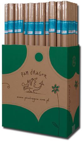 PAPIER PAKOWY 70*300 PAN DRAGON SZARY