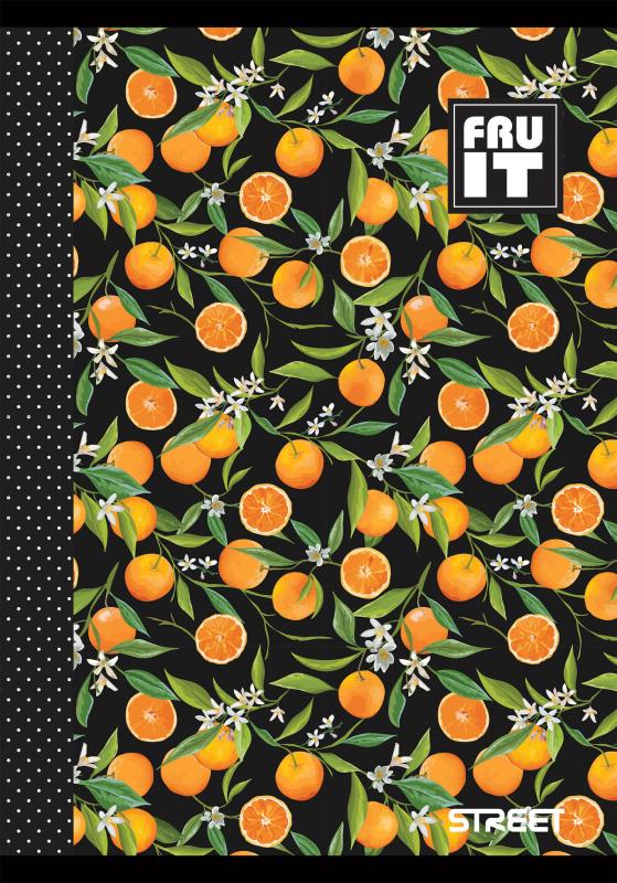 ZESZYT A4/54 # STREET FRUITS 80G