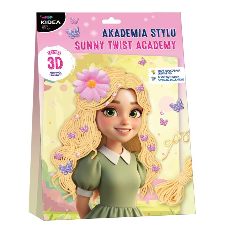 AKADEMIA STYLU SŁONECZNY TWIST KIDEA