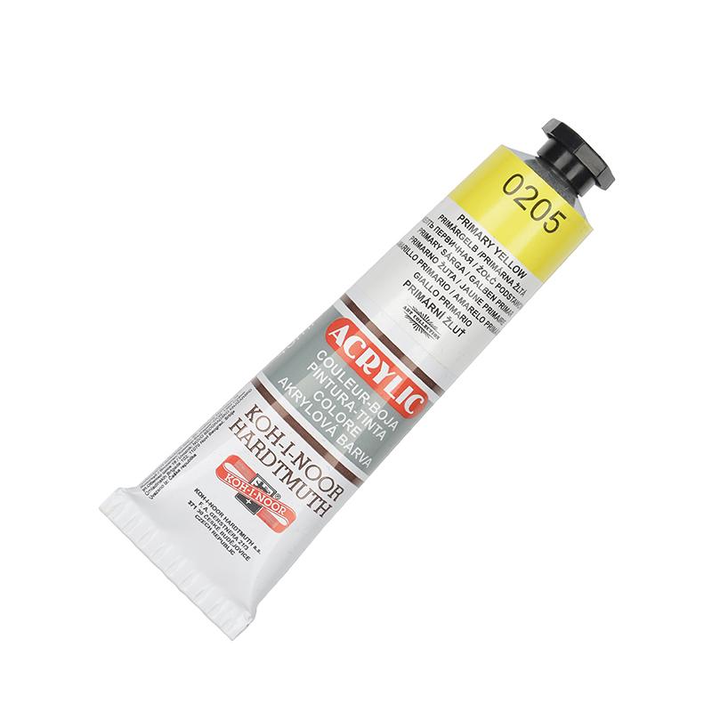 FARBY AKR.KOHINOR ŻÓŁTA 40ML