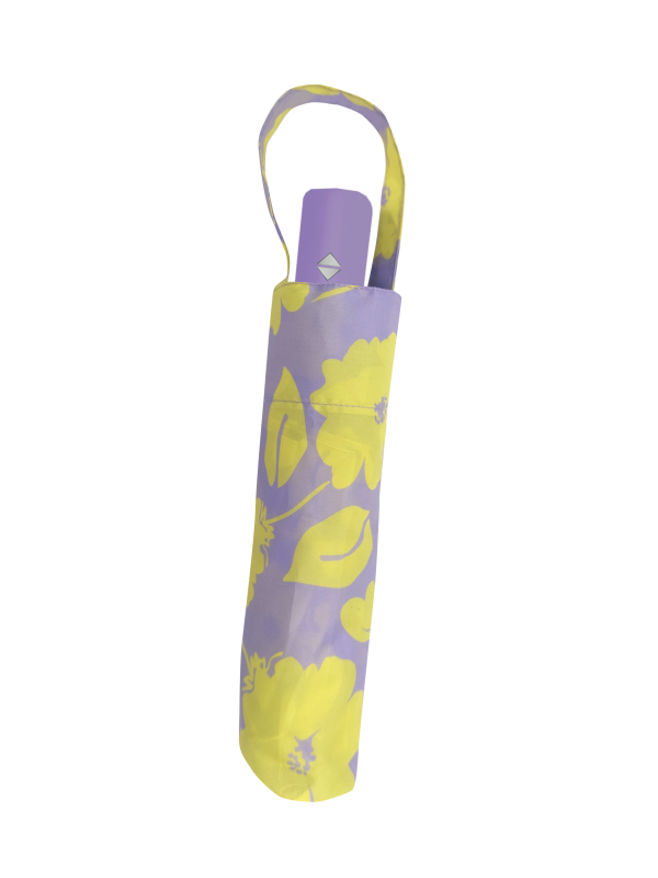 PARASOL UMBI CP FLORES LILA