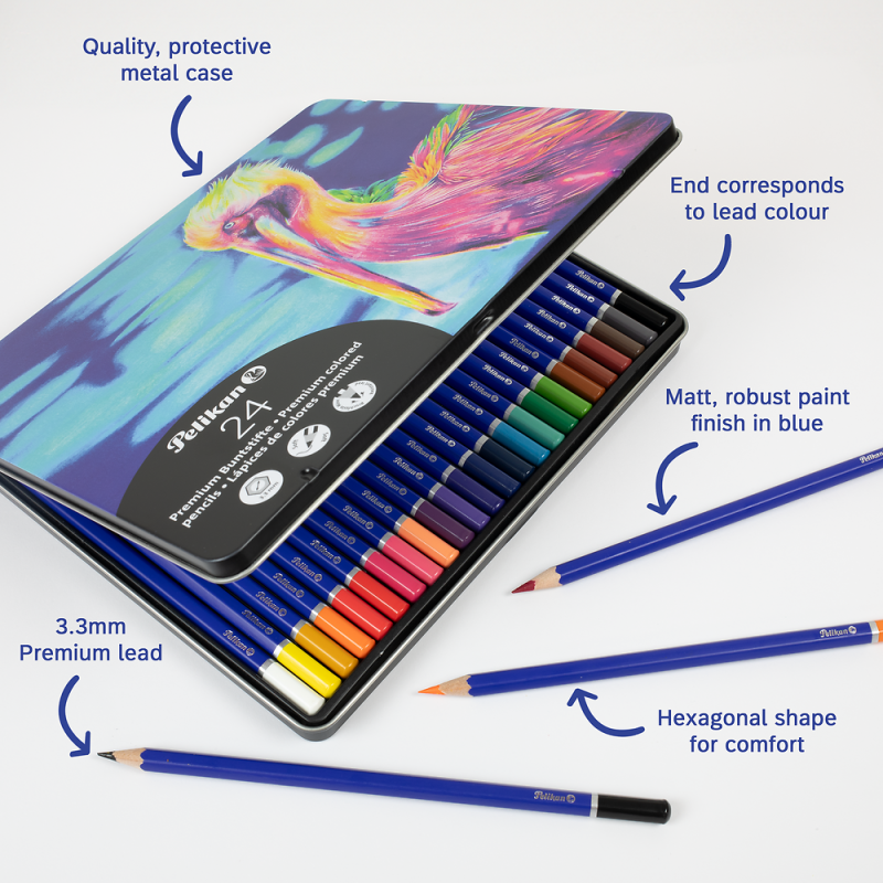 KREDKI 24 PREMIUM METALOWE ETUI