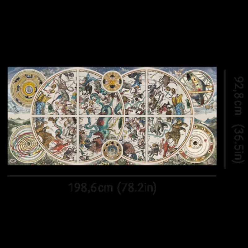 PUZZLE 9000 TREFL NAJWIĘKSZA KOLEKCJA MAPS