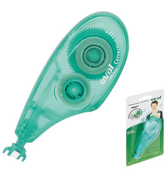 KOREKTOR OVAL W TAŚMIE 4,2MMX12M DNL-412