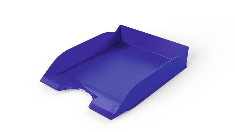 PÓŁKA NA DOK.PLASTIK NIEBIESKA DURABLE
