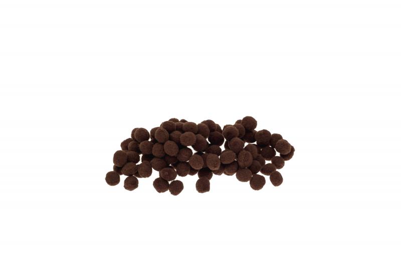 POMPONY BRĄZOWE10MM BREWIS