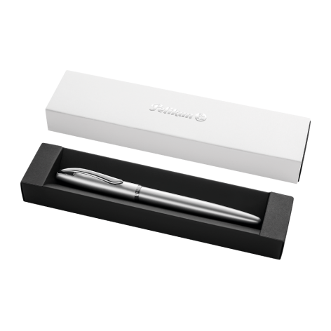 PIÓRO WIECZNE PELIKAN JAZZ NOBLE ELEG.SILVER ETUI