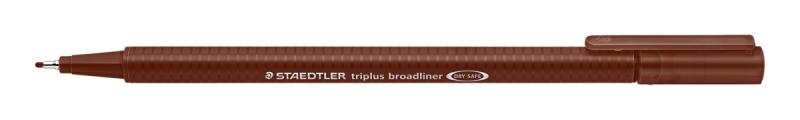 PISAK BROADLINER TRIPLUS 0,8MM C.BRĄZOWY