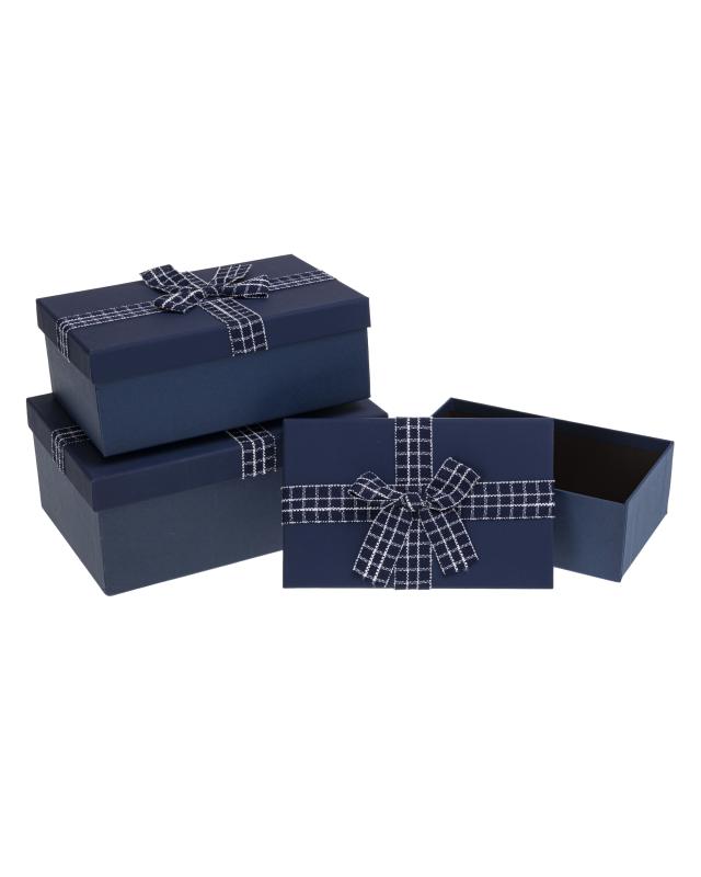ZESTAW PUDEŁEK PUG-25223-PR SET 3 PCS