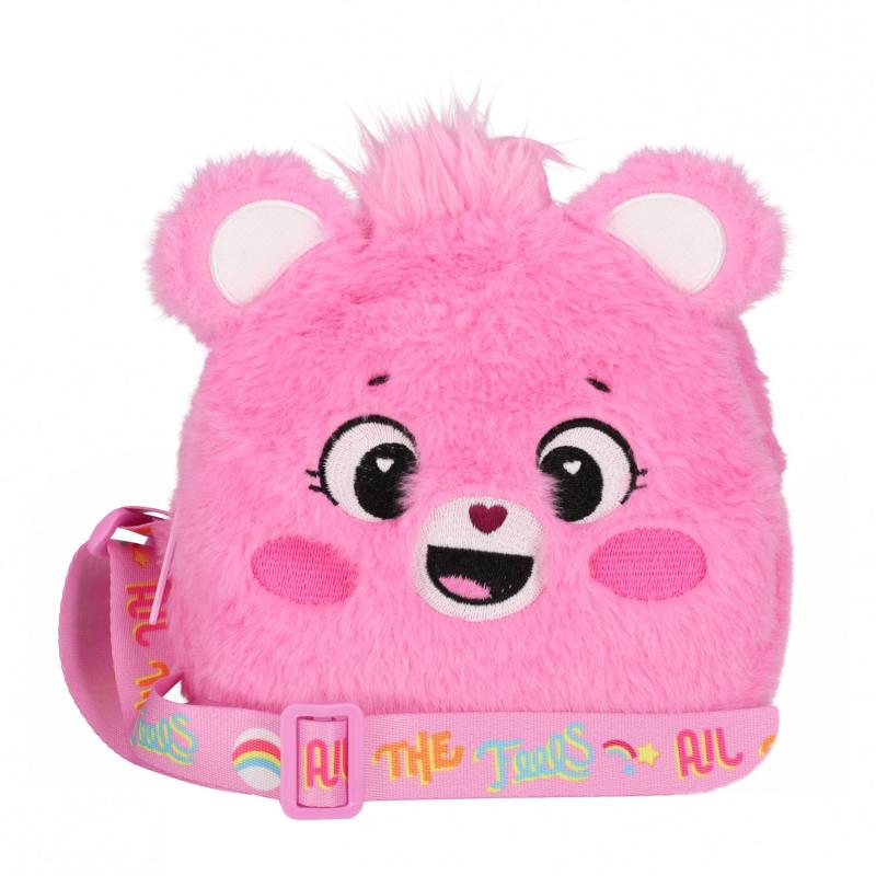 TOREBKA PLUSZ CARE BEARS MISIA WS 18X18 STK 6 24