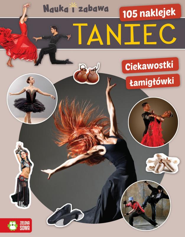 KSIĄŻECZKA NAUKA I ZABAWA NW. TANIEC