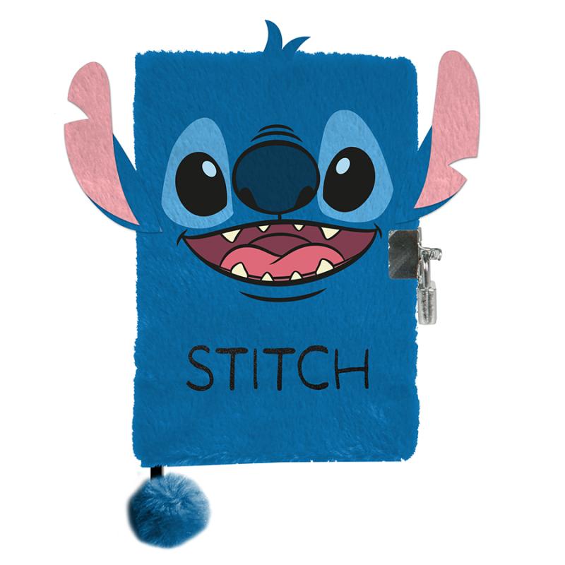 PAMIĘTNIK PLUSZOWY STITCH DS23BN-3676