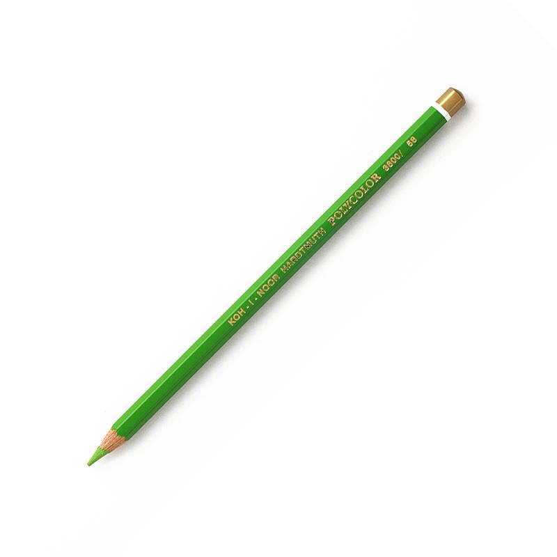 KREDKA KOHINOR POLYCOLOR 3800/58 LIGHT GREEN