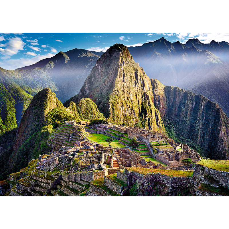 PUZZLE 500 TREFL ZABYTKOWE SANKTUARIUM MACHU PICCHU