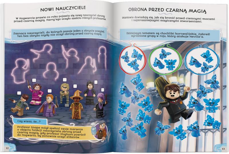 KSIĄŻECZKA LEGO HARRY POTTER. ZAPRASZAMY DO HOGWARTU!