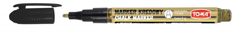 MARKER KREDOWY TOMA 1.5MM ZŁOTY