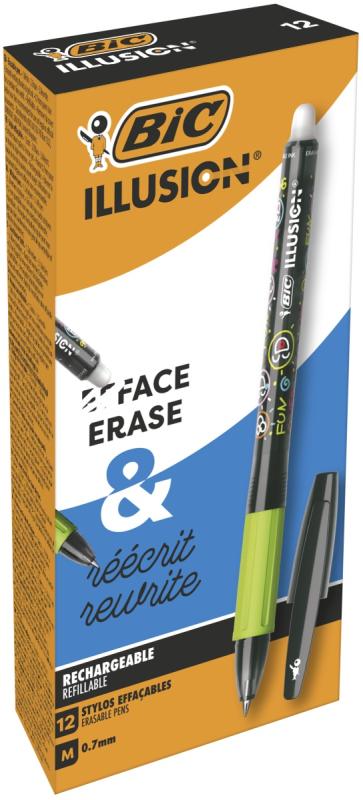 DŁUGOPIS BIC ILLUS GEL CZAR. BCL B12 24