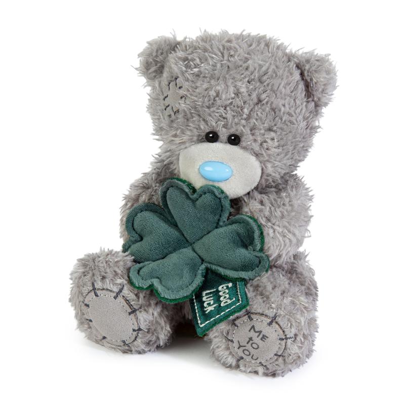 MIŚ - GOOD LUCK Z KONICZYNKĄ 13 CM