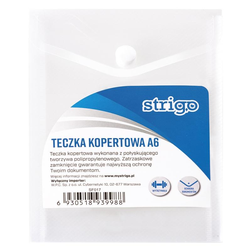 TECZKA KOPERTOWA PP A6 PIONOWA