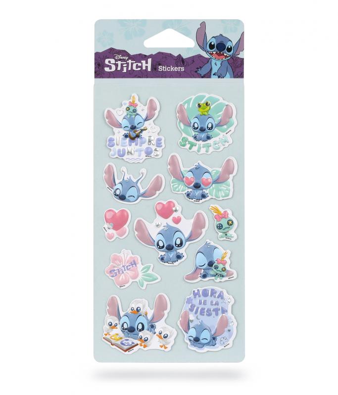 NAKLEJKI POP UP - WZÓR 2 - STITCH DISNEY FASHION