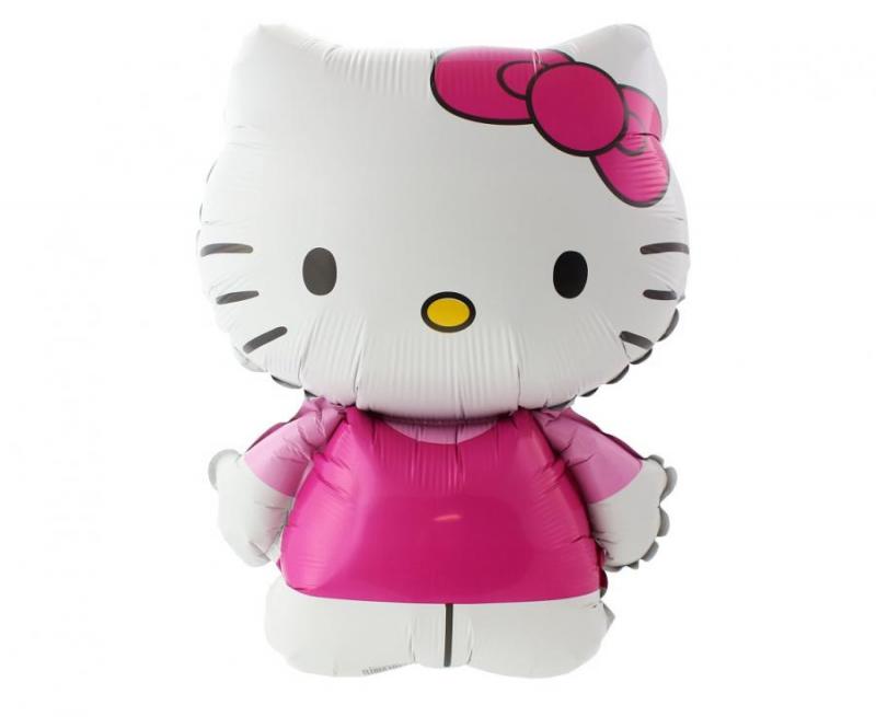 BALON FOLIOWY 14 FX HELLO KITTY