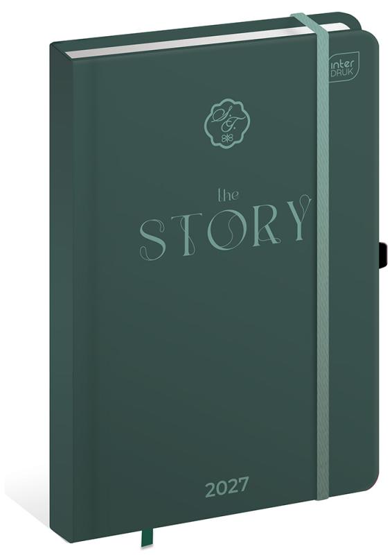 KALENDARZ KSIĄŻKOWY A5 192 TO HYBRYDA STORY 2027