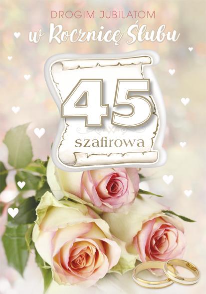 LAURKA A5 POLMAK Z GĄBKĄ ROCZNICA ŚLUBU