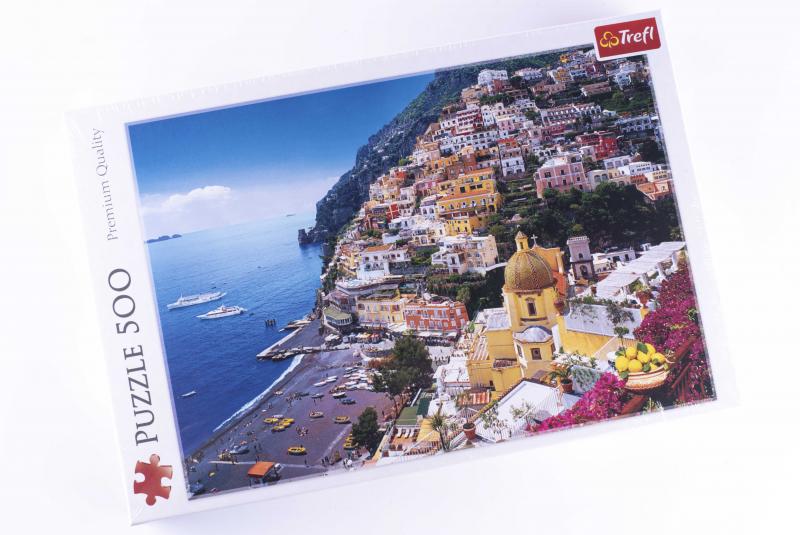 PUZZLE 500 TREFL POSITANO-WŁOCHY