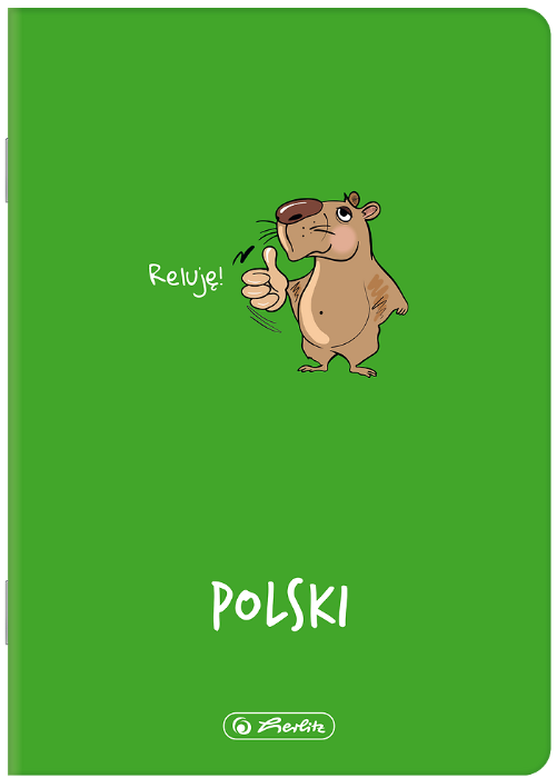 ZESZYT A5/60 = HERLITZ ECOPP J.POLSKI 70G