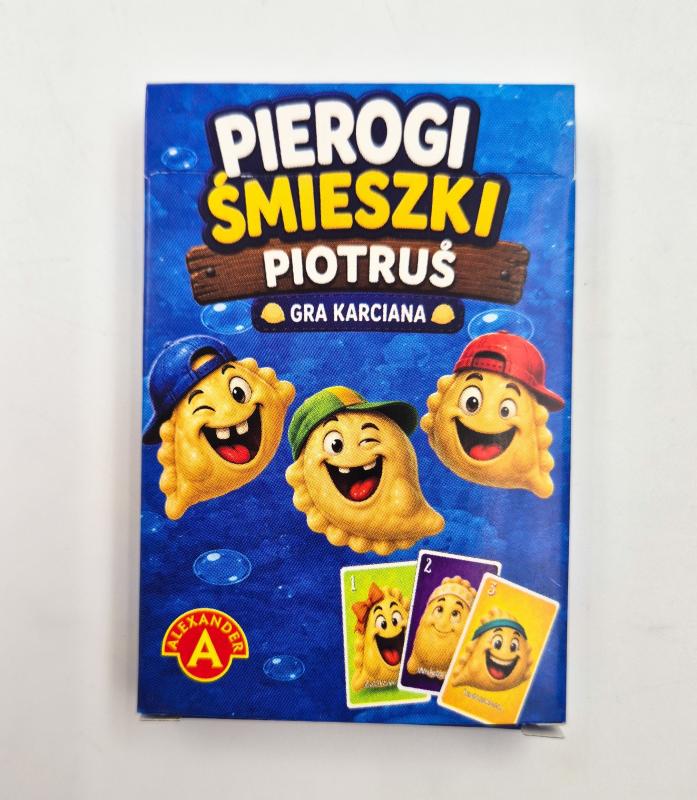 KARTY PIOTRUŚ - PIEROGI ŚMIESZKI