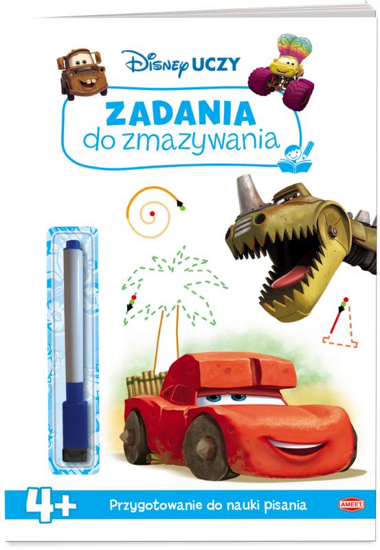 KSIĄŻECZKA DISNEY/PIXAR AUTA W TRASIE. ZADANIA DO ZMYWANIA BANER
