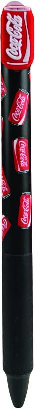 DŁUGOPIS AUTOMATYCZNY ŚCIERALNY Z GRIPEM COCA-COLA