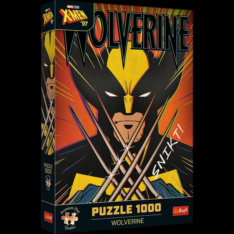 PUZZLE 1000 TREFL WOLVERINE